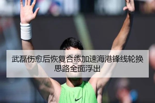 武磊伤愈后恢复合练加速海港锋线轮换思路全面浮出